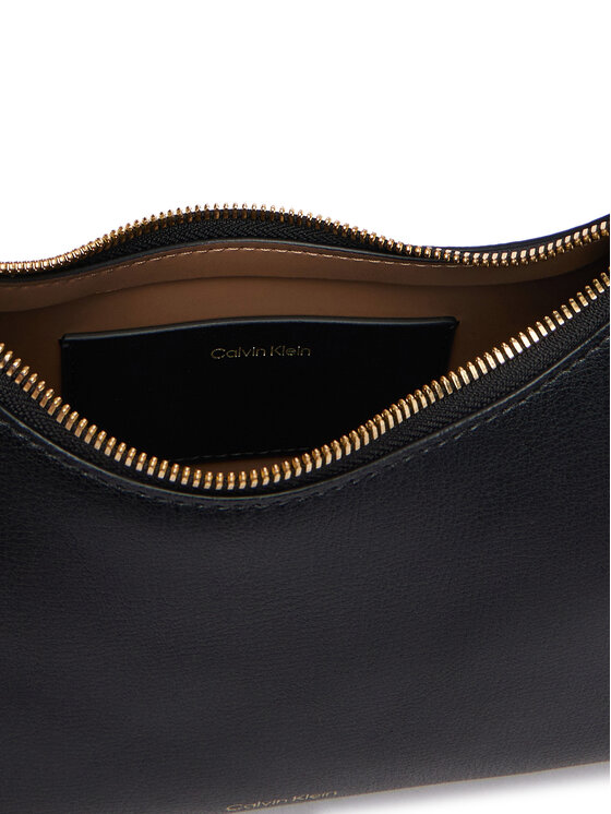 Calvin Klein Calvin Klein Τσάντα Foil Logo Small Shoulder Bag LV04F3890G Μαύρο