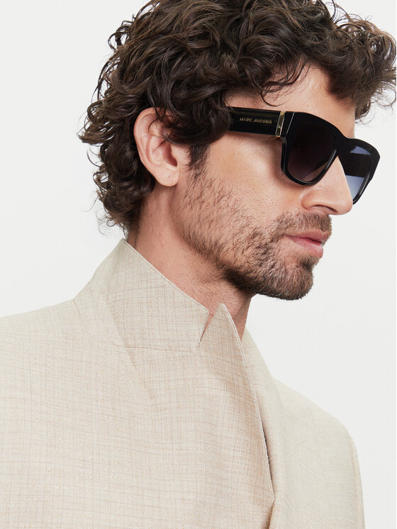The Marc Jacobs The Marc Jacobs Saulesbrilles 842/S 207937 Melns