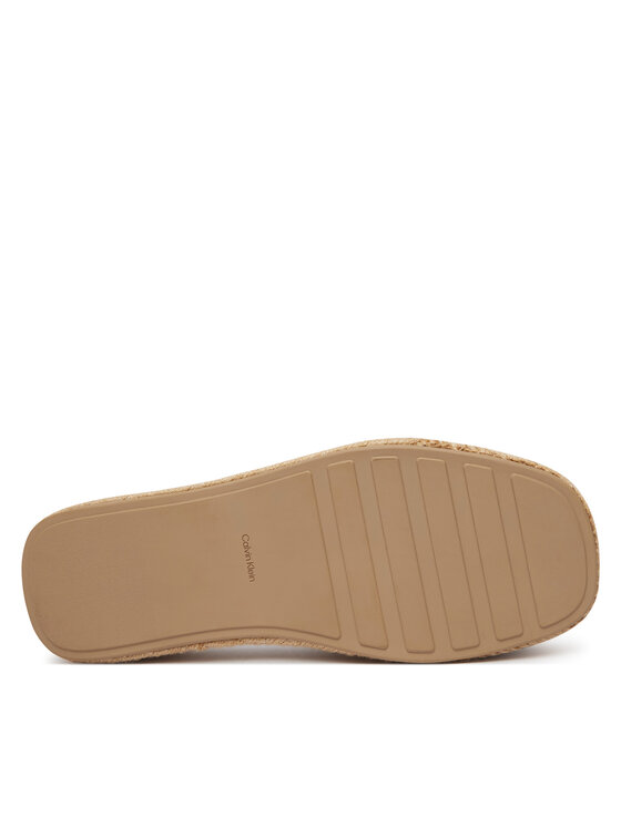 Calvin Klein Calvin Klein Espadrile Flatf Espa Mule Nub Mg HW0HW02890 Maro
