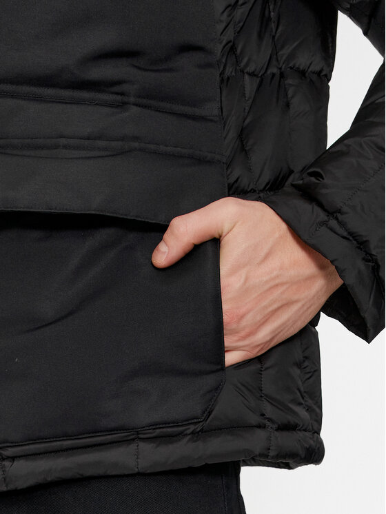 Blauer Blauer Kurtka zimowa 23WBLUC03008 Czarny Regular Fit