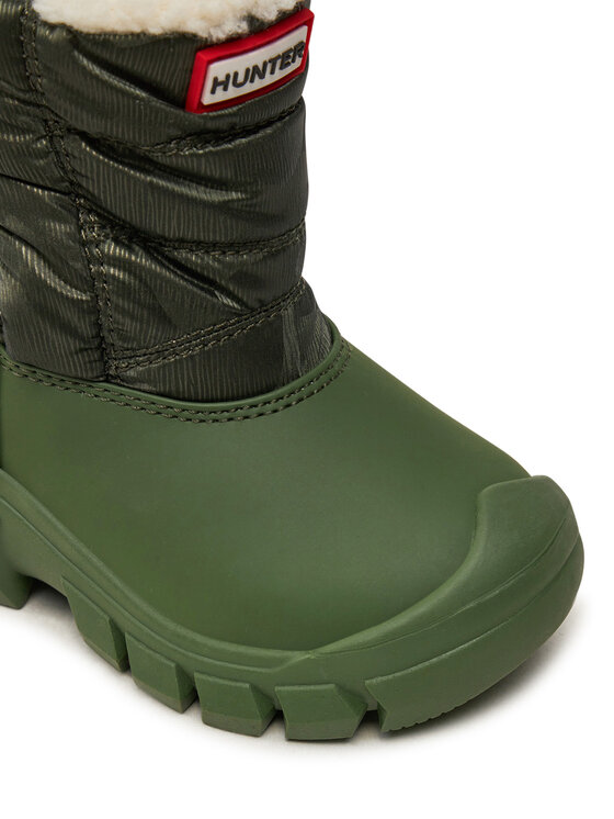 Hunter Hunter Śniegowce KFT5001PCT-FXR Khaki