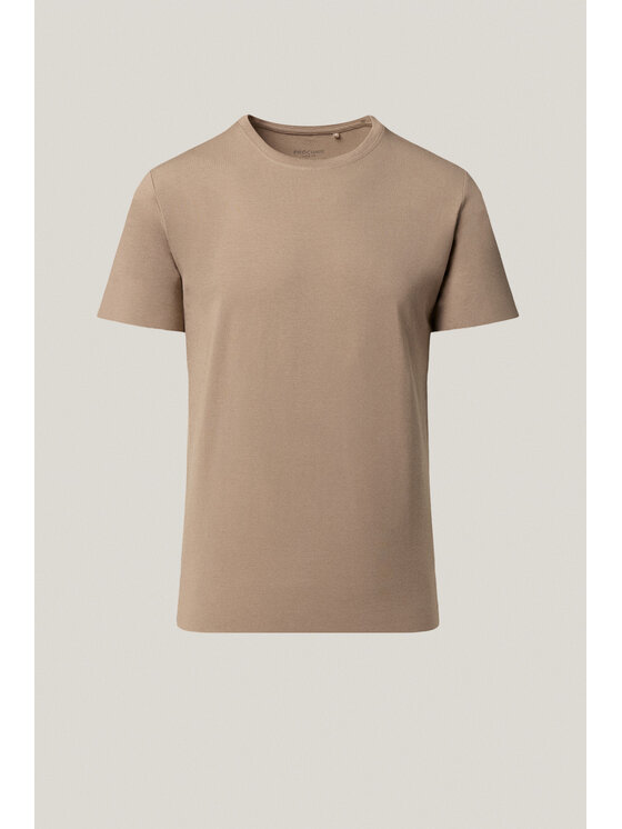 Próchnik Próchnik T-Shirt PM9 TS073126000018 Beżowy Regular Fit