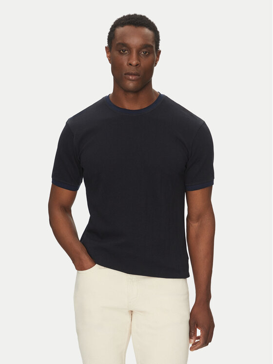 Liu Jo T-shirt QA5124 J4925 Blu scuro Regular Fit, taglia : M