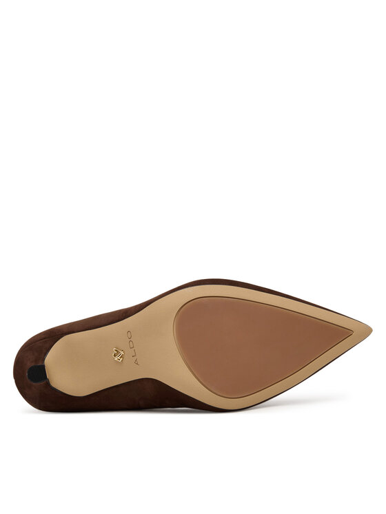 Aldo Aldo Pantofi cu toc subțire Stessy 3.0 14119482 Maro