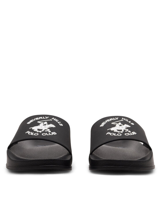 Beverly Hills Polo Club Beverly Hills Polo Club Plätud MP-CA23052-4D Must