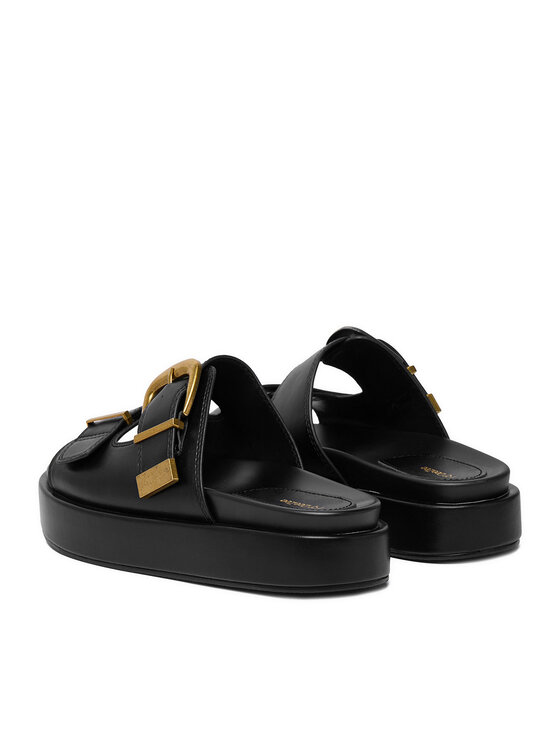 DeeZee DeeZee Papucs CEO-HY86733-1 Fekete