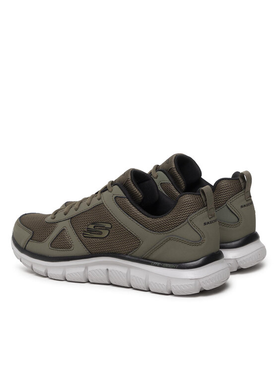 Skechers Skechers Sneakersy Scloric 52631/OLBK Zielony