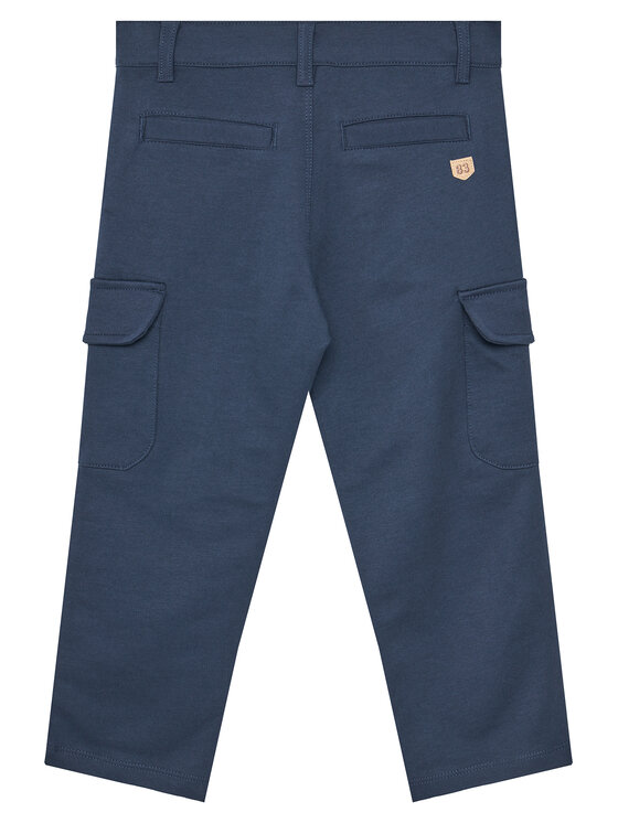 Original Marines Original Marines Spodnie materiałowe DFP2099CM Niebieski Regular Fit