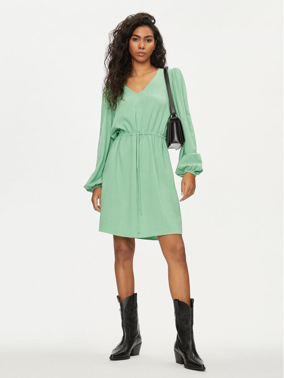 Selected Femme Selected Femme Hétköznapi ruha 16089064 Zöld Regular Fit