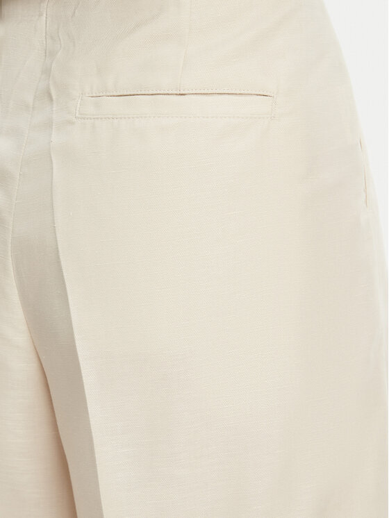 United Colors Of Benetton United Colors Of Benetton Bermudų šortai 45BVD9026 Smėlio Relaxed Fit