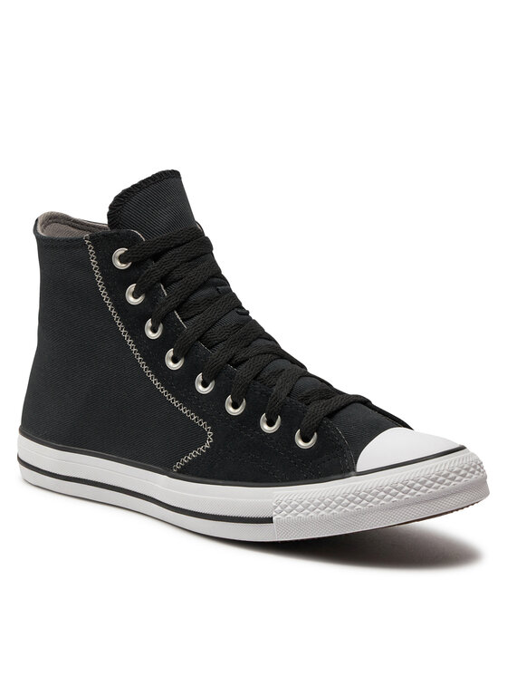 Converse Converse Tenisice Chuck Taylor All Star Mixed Materials A08186C Crna