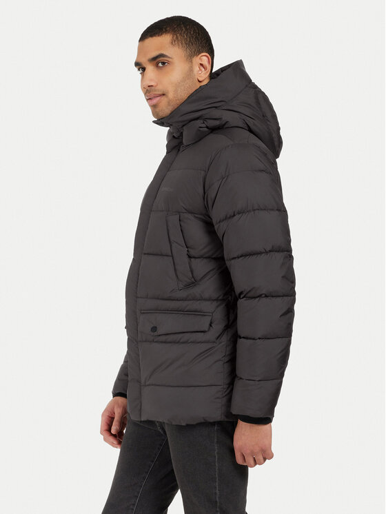 Didriksons Didriksons Žieminė striukė Fabio 505358 Juoda Regular Fit
