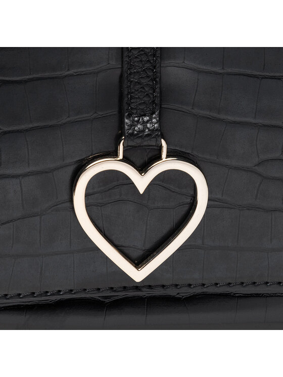 LOVE MOSCHINO LOVE MOSCHINO Mugursoma JC4262PP0DKF100A Melns