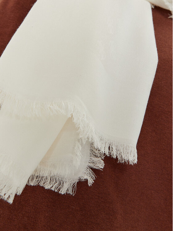 Guess Guess Foulard AW5223 VIS03 Bianco