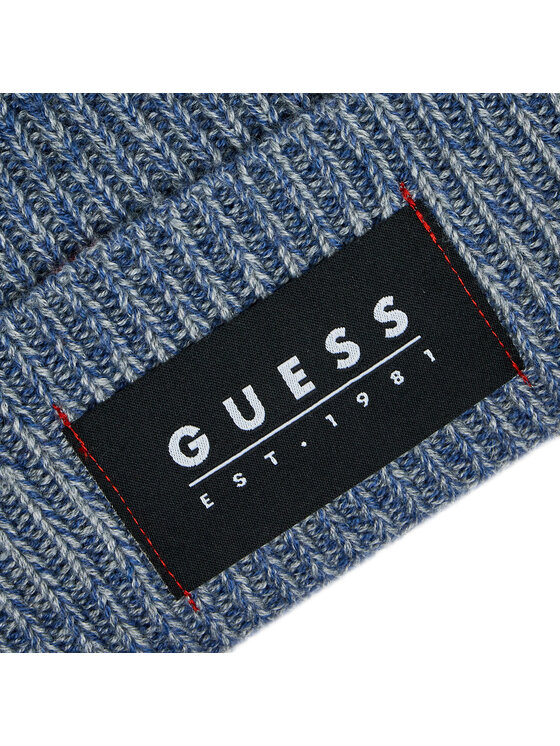 Guess Guess Căciulă AM5026 POL01 Albastru