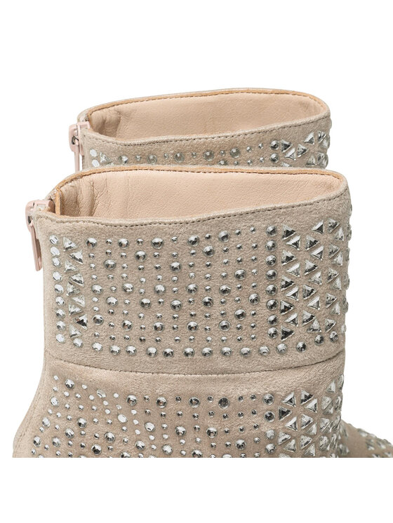 DeeZee DeeZee Botine H120403-01 Bej