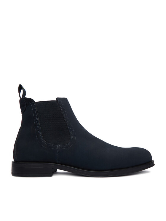 Lanetti Lanetti Ghete Jodhpur MYL8517-1 Bleumarin