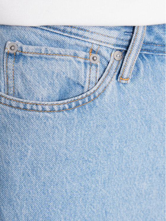 Jack & Jones Jack & Jones Jeansy Alex 12236082 Modrá Baggy Fit
