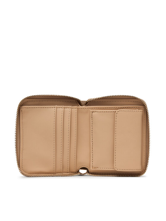 Guess Guess Denarnica Carrie Logo Slg SWGP98 98137 Bež