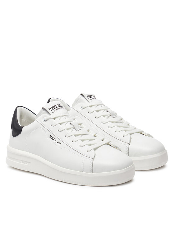 REPLAY Replay Sneakers GMZ4O .000.C0014L Alb