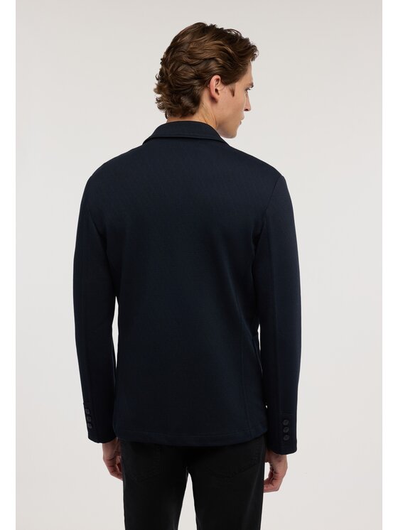 Trussardi Trussardi Marynarka Q007M000020N0BF Niebieski Regular Fit