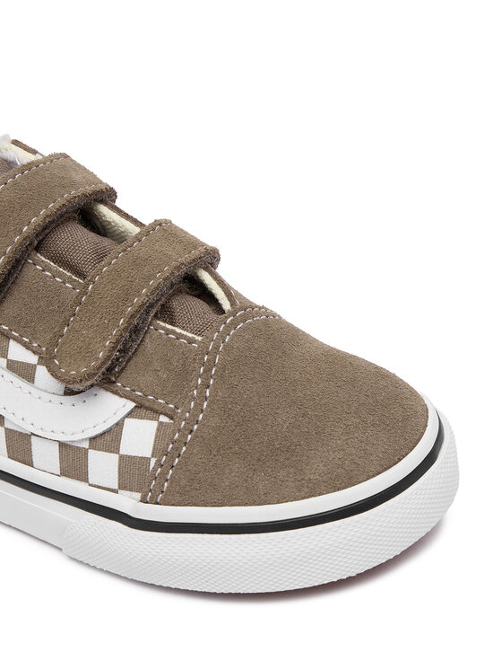 Vans Vans Sneakers aus Stoff Old Skool V VN000CTG1NU1 Braun