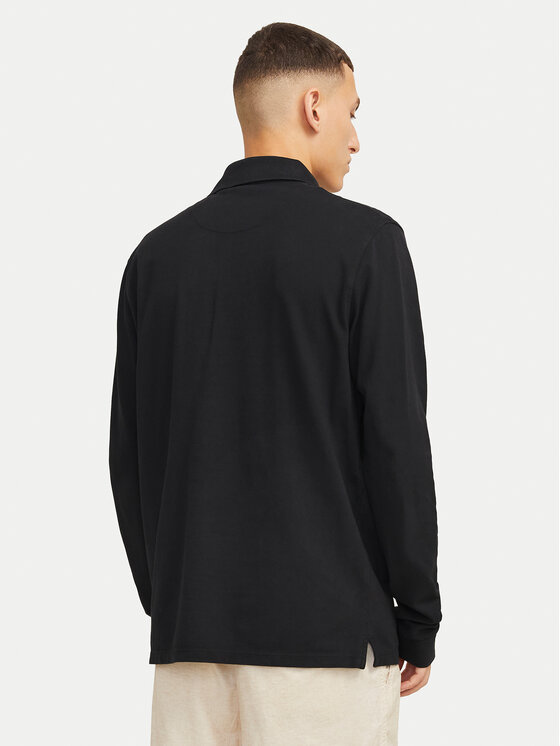 Jack & Jones Jack & Jones Polokošeľa William 12269034 Čierna Regular Fit