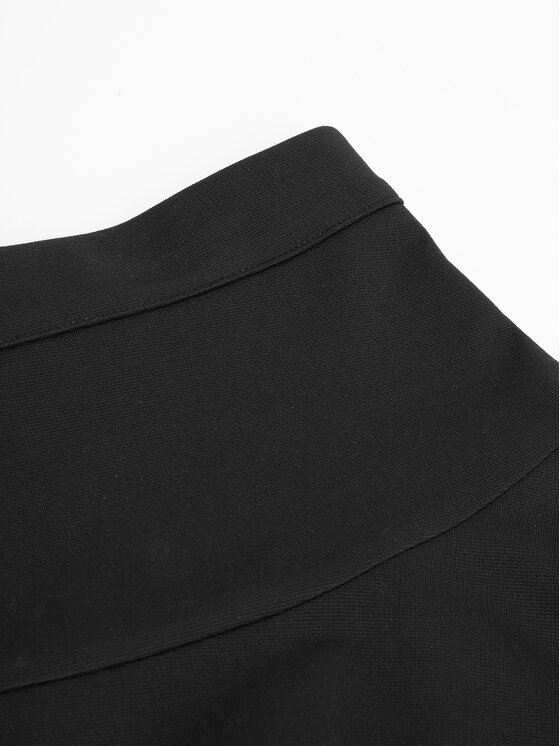 Coccodrillo Coccodrillo Spódnica ZC3125201BSG Czarny Regular Fit