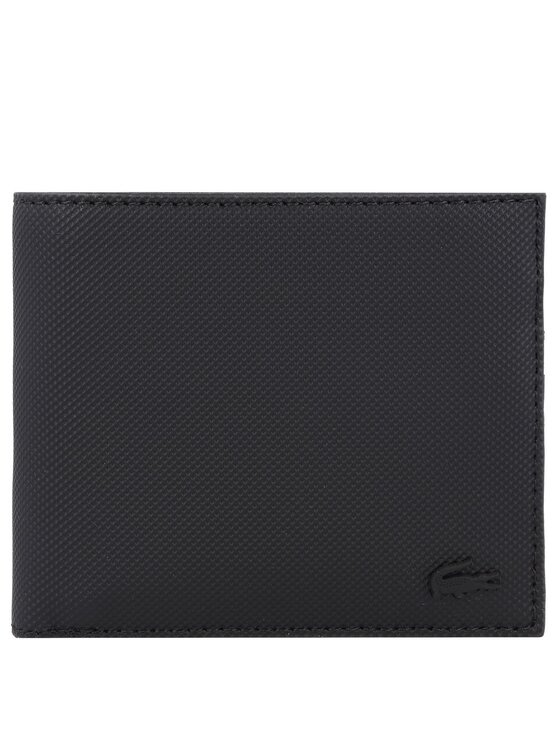 Portfel męski Lacoste, Czarny, 282824