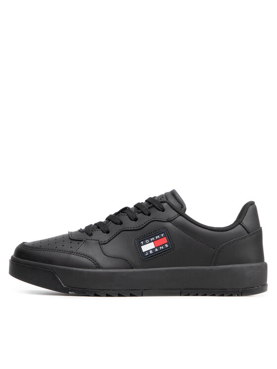 Tommy Jeans Tommy Jeans Αθλητικά Basket EM0EM00900 Μαύρο