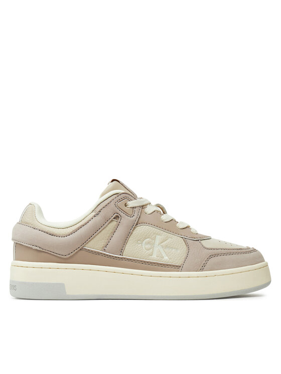 Calvin Klein Jeans Sneakers Basket Cupsole Low Ml Mix YW0YW01579 Grigio, taglia : 39