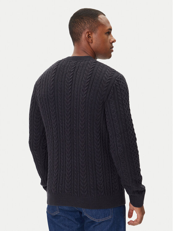 Jack&Jones Jack&Jones Džemper Blusean 12283486 Tamnoplava Regular Fit
