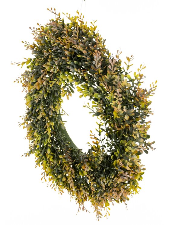 MIAhome MIAhome Dekoracja wianek wiosenny Ø 48 cm PRIMAVERA Kolorowy