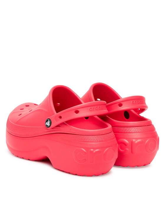 Crocs Crocs Nazouváky BELLA CLOG 210062-611 Růžová