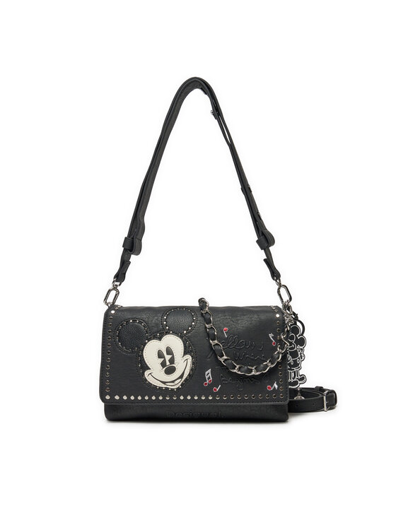 Desigual Desigual Handtasche 24SAXP38 Schwarz