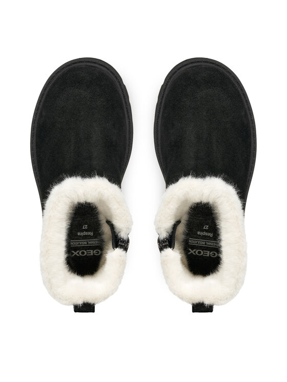 Geox Geox Cizme J Shaylax Wpf J46EYA 00022 C9999 S Negru