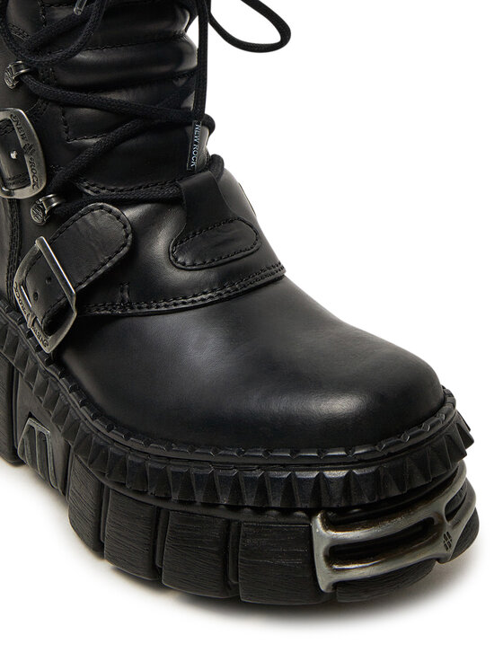 NEW ROCK NEW ROCK Bocanci M-WALL373-S10 Negru