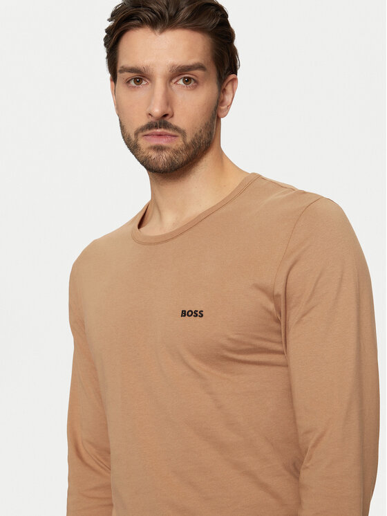 BOSS Boss Sada 3 ks longsleeves 50492321 Farebná Regular Fit