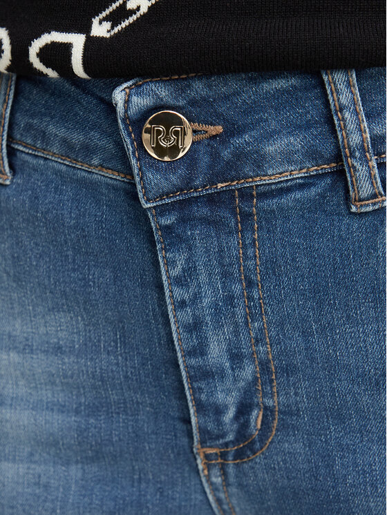 Rinascimento Rinascimento Jeansy CFC0126201003 Niebieski Slim Fit