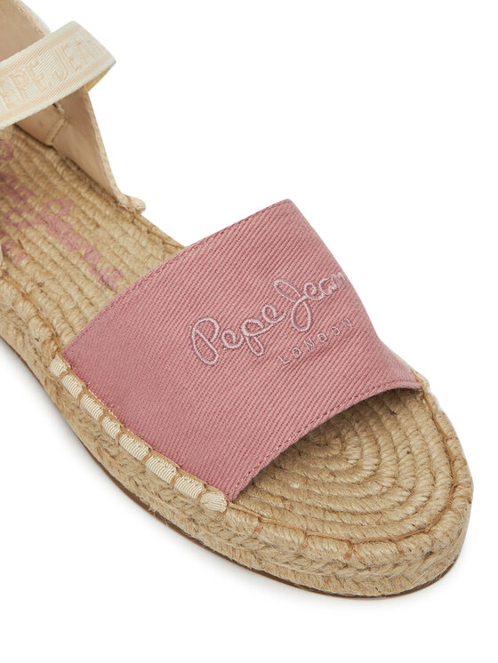 Pepe Jeans Pepe Jeans Espadrilky PLS90684 Růžová