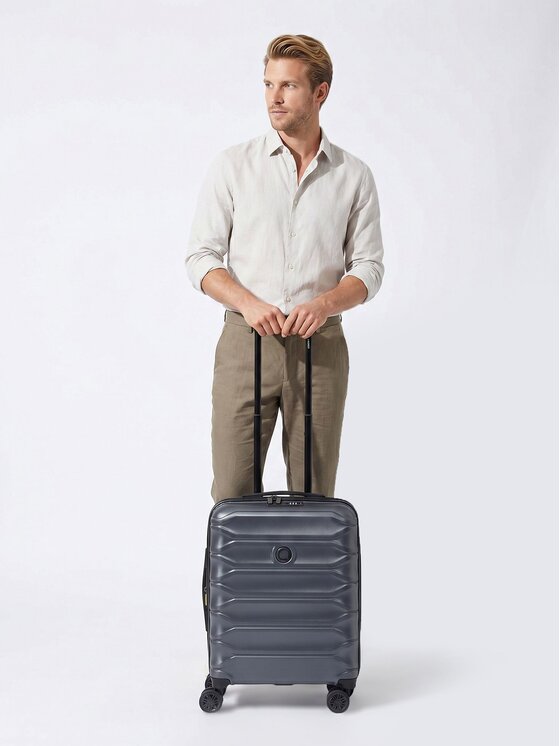 Delsey Paris Delsey Paris Walizka kabinowa 301412 Niebieski jasny