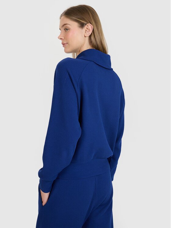 4F 4F Felpa 4FRSS25TSWSF2151-31S Blu Oversize