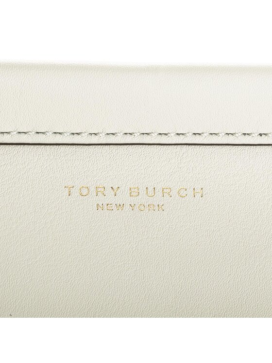 Tory Burch Sac à main Block-T Satchel 35456 Blanc • 