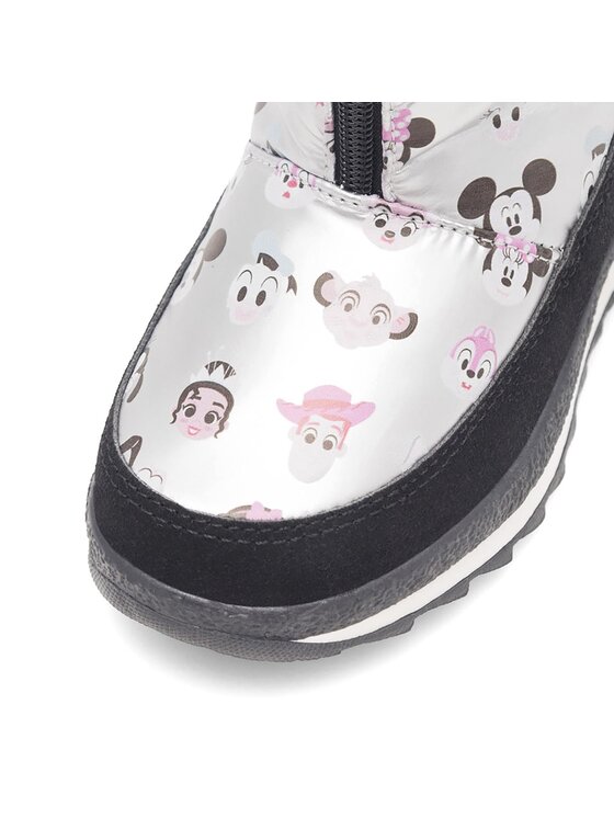 Disney 100 Disney 100 Čizme za snijeg AW23-214D100 Srebrna