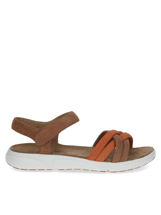 Sandali 9-28601-20 Marrone