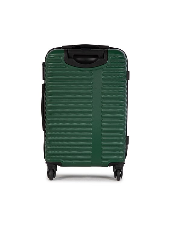 Valigia rigida piccola T5521-3 Verde
