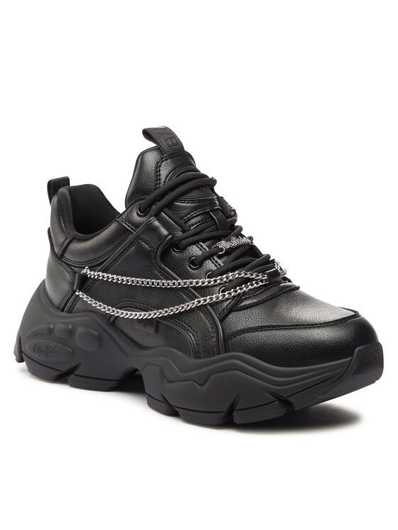 Buffalo Sneakers Binary Chain Sneaker Men 1410069 Noir Modivo