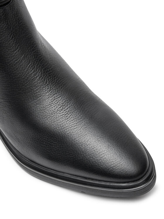 Calvin Klein Calvin Klein Botki HW0HW02183 Czarny