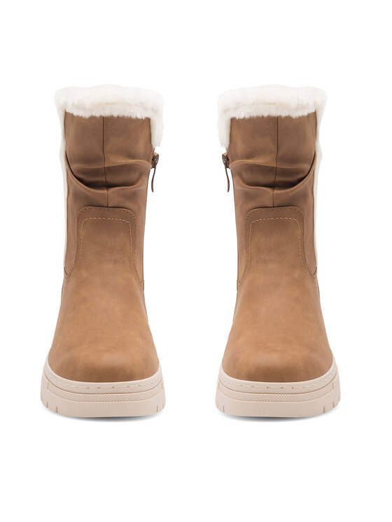 Go Soft Go Soft Stiefeletten WS6217-01 Braun