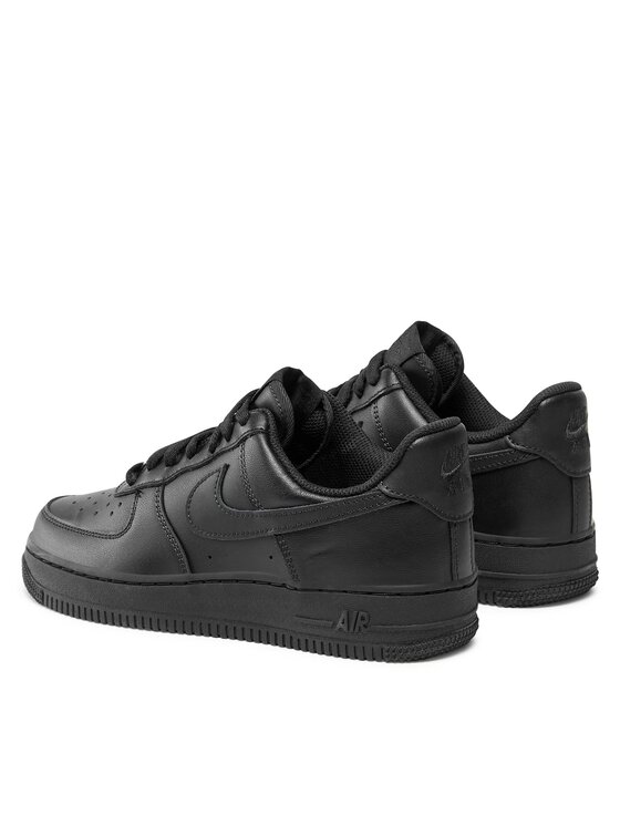Nike Nike Snīkeri Air Force 1 '07 DD8959 001 Melns